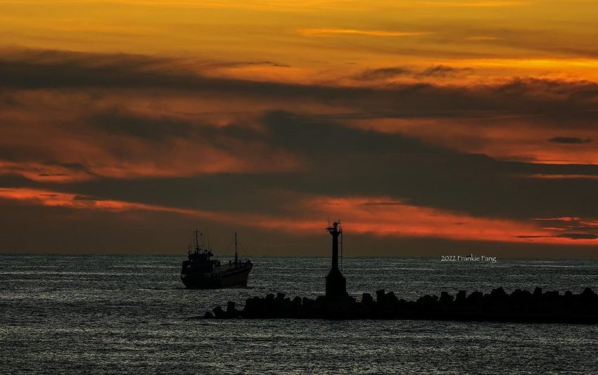 高雄夜景 西子灣
