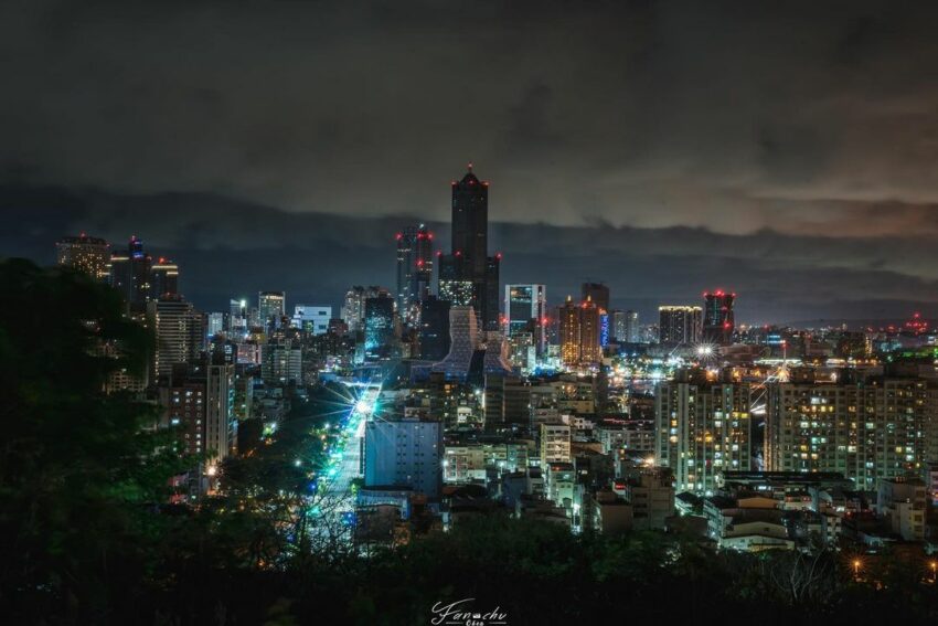 高雄市壽山忠烈祠～love觀景臺