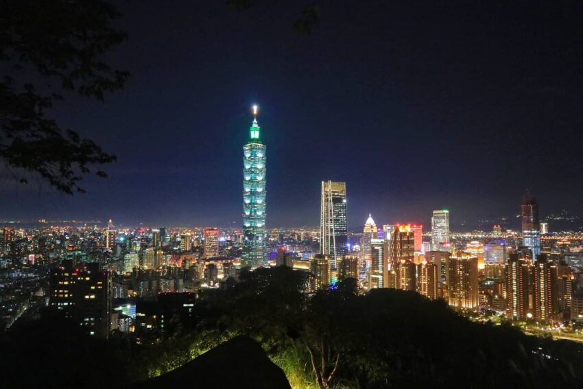 台北夜景,台北夜景餐廳,台北晚上好去處,北部夜景,台北晚上景點