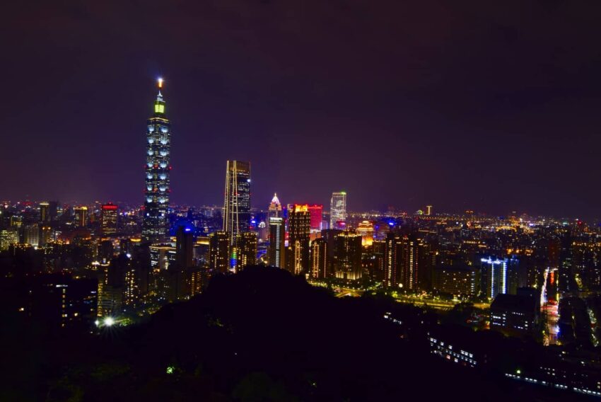 台北夜景,台北夜景餐廳,台北晚上好去處,北部夜景,台北晚上景點