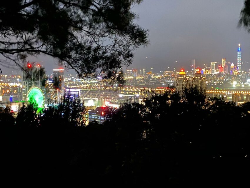 台北夜景,台北夜景餐廳,台北晚上好去處,北部夜景,台北晚上景點