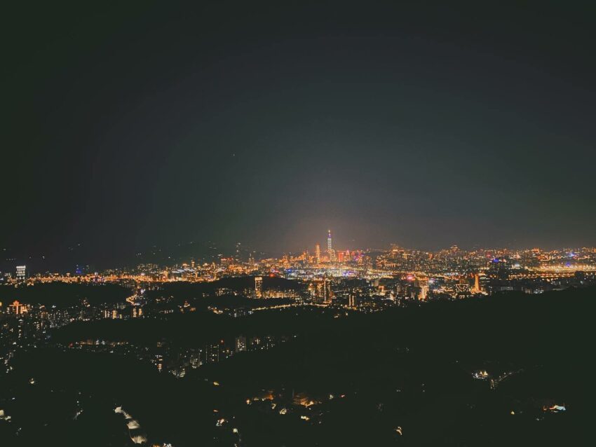 台北夜景,台北夜景餐廳,台北晚上好去處,北部夜景,台北晚上景點