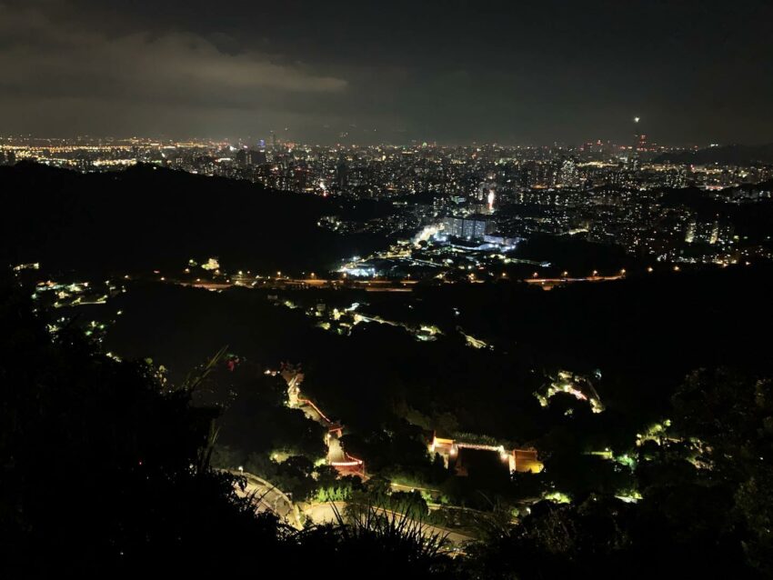 台北夜景,台北夜景餐廳,台北晚上好去處,北部夜景,台北晚上景點