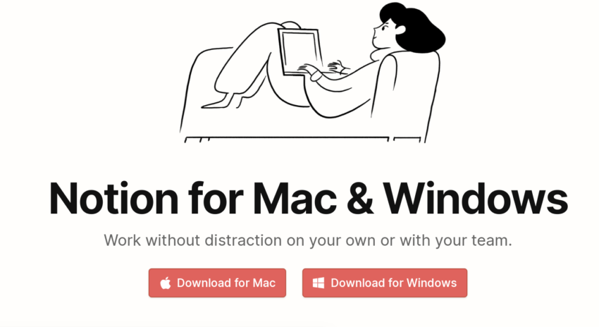 旅遊補助 2022超實用 Notion教學|一篇介紹帶你30分鐘快速上手,這款多功能筆記軟體,由簡入深提高你的工作效率! 旅遊補助 2022 Notion教學 Notion 電腦版下載頁面