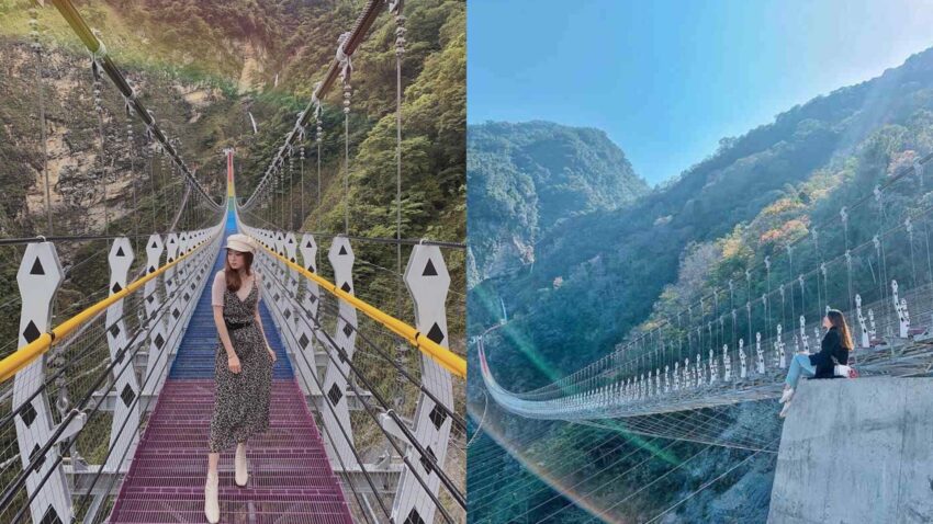 雙龍瀑布七彩吊橋｜探訪全台最高彩虹吊橋，門票優惠、交通資訊【雙龍吊橋全攻略】
