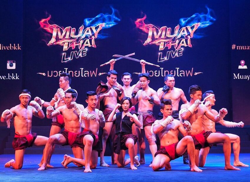 Muay Thai Live泰拳秀