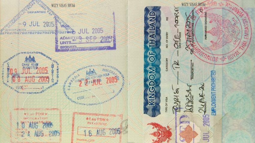 泰國觀光簽證