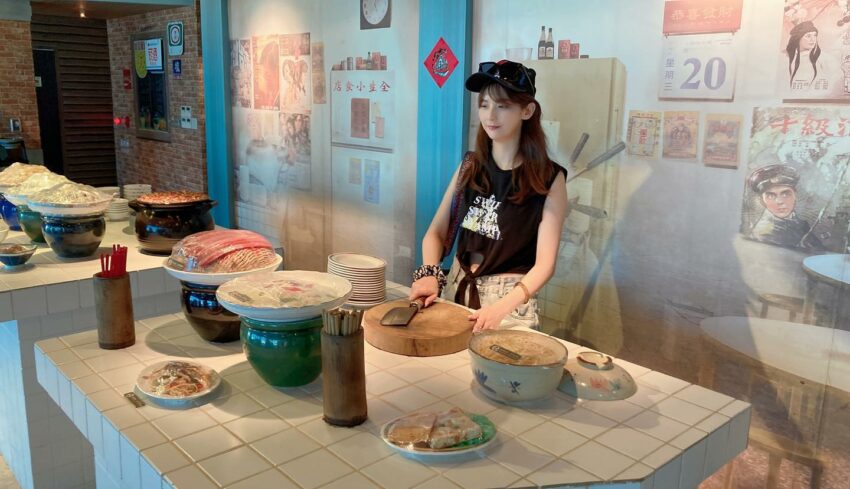 台南觀光工廠黑橋牌香腸博物館