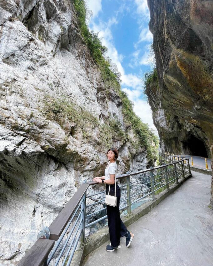 花蓮步道 燕子口 太魯閣 燕子口步道 花蓮景點