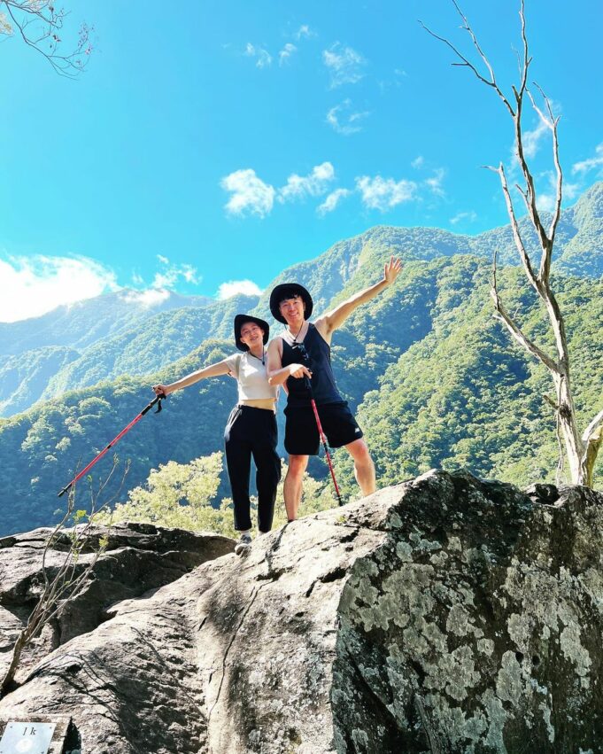 花蓮步道推薦 錐麓古道