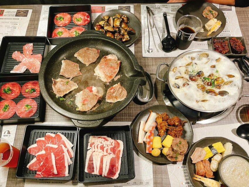 高雄燒肉 高雄燒肉推薦|盤點高雄12家燒烤吃到飽【生蠔吃到飽/牛排比臉大】質感單點、網美、浮誇建築、高CP值燒肉店任你挑! 高雄燒肉 2023 高雄燒肉 韓八韓日燒肉鍋物
