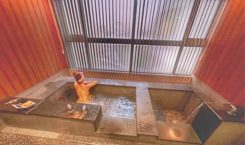 金山溫泉 2023北投泡湯推薦14間北投溫泉飯店，日勝生加賀屋、少帥禪園、倆人旅店等景觀湯屋、特色溫泉一次看 14 2023