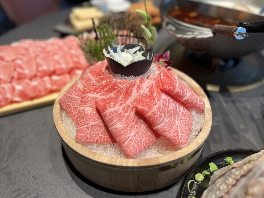 岩漿火鍋 A5日本和牛臀肉