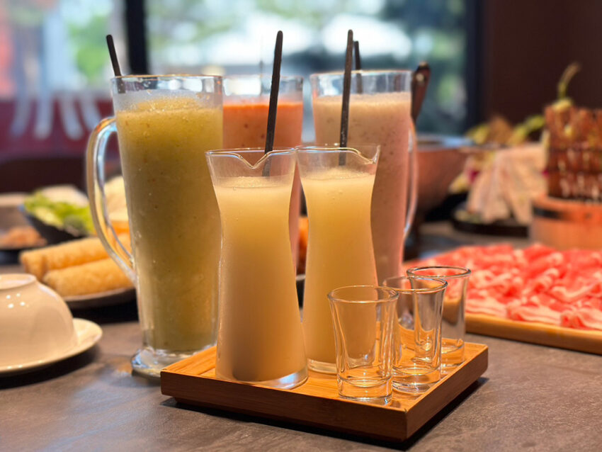 岩漿火鍋 冰沙 果汁