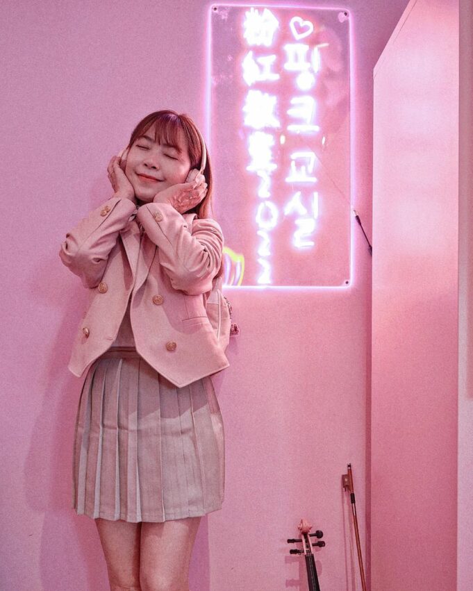 宜蘭市景點|Pink Oni 粉紅姐姐韓式料理以時下年輕人最流行的元素，來打造不輸首爾弘大的超強拍照基地。