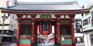 淺草寺 雷門 東京景點