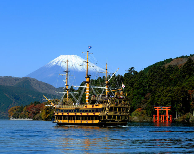 箱根海賊船 東京郊區景點