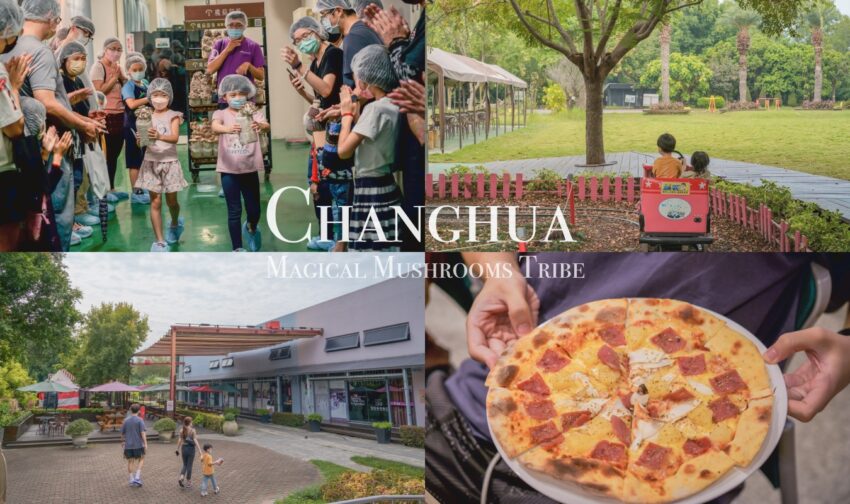彰化親子景點》六星級養菇無塵室、S型園區小火車、窯烤杏鮑菇Pizza、種菇DIY _魔菇部落休閒農場 16 2025