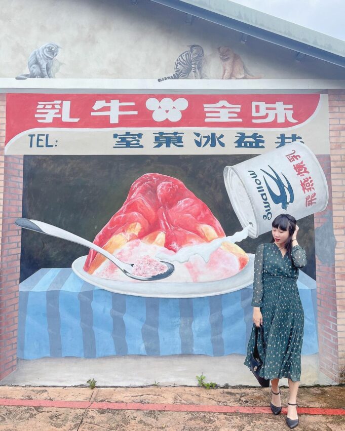 頭城景點,頭城老街藝術巷則充滿著色彩繽紛的裝置藝術,扼殺了不少人的相機記憶體;最後別錯過人氣最高的彩繪牆,復古風的電影海報和農村景象,是最多人拍照打卡的地方。 頭城景點,頭城老街藝術巷則充滿著色彩繽紛的裝置藝術,扼殺了不少人的相機記憶體;最後別錯過人氣最高的彩繪牆,復古風的電影海報和農村景象,是最多人拍照打卡的地方。