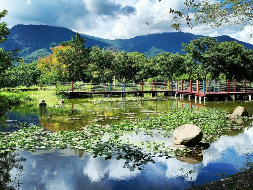 關山景點 關山一日遊 關山親水公園