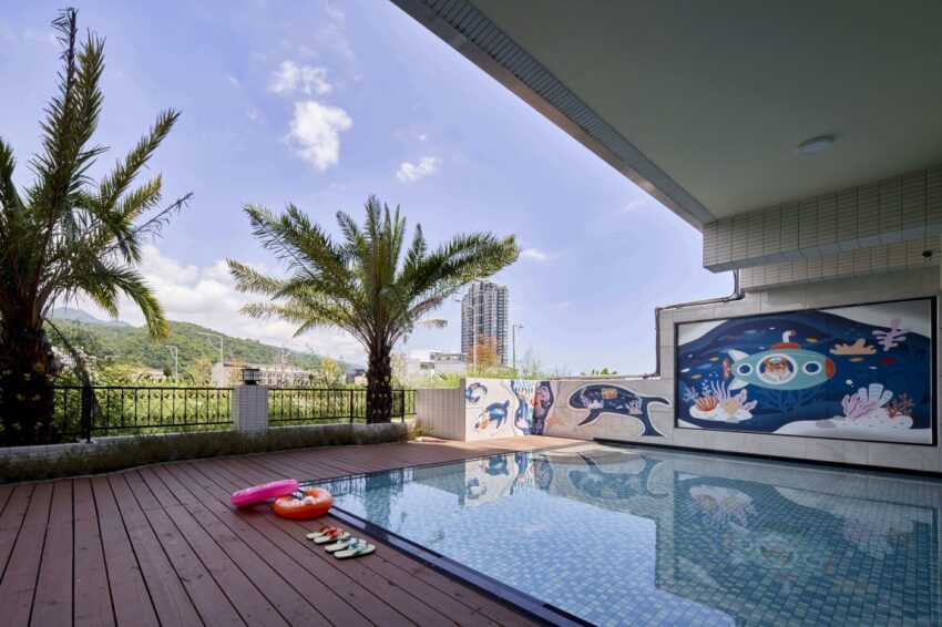 宜蘭泳池飯店 蘭陽烏石港海景酒店