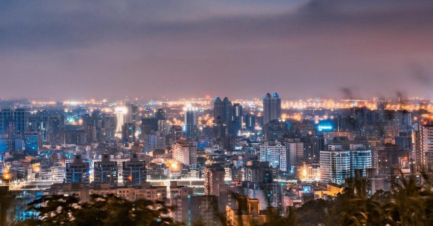 虎頭山公園|不可錯過的桃園夜景聖地、虎頭山環保公園、周邊景點懶人包攻略 2023 虎頭山公園夜景