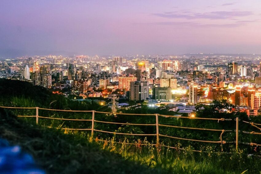 虎頭山公園|不可錯過的桃園夜景聖地、虎頭山環保公園、周邊景點懶人包攻略 2023 虎頭山環保公園