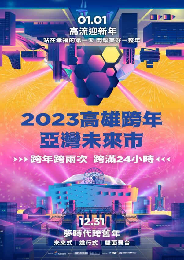 聖誕交換禮物 2023高雄跨年|演唱會卡司、時間地點、跨年煙火特色、最佳煙火觀賞地、交通管制、跨年活動懶人包 聖誕交換禮物,聖誕禮物 2022 2023高雄跨年晚會