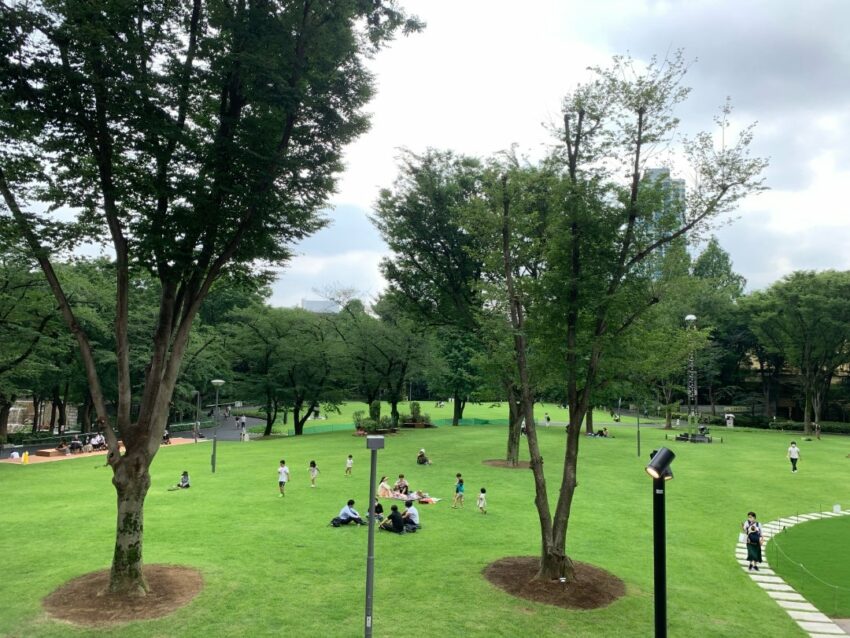 新宿中央公園