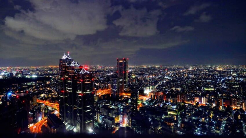 東京都廳展望台