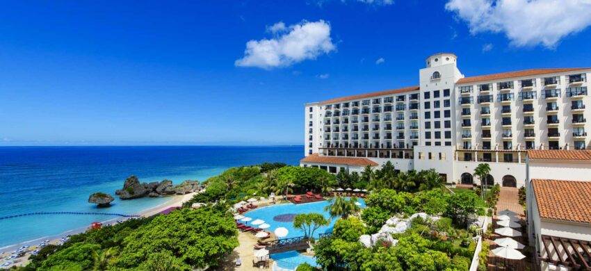 沖繩阿利比拉日航渡假飯店