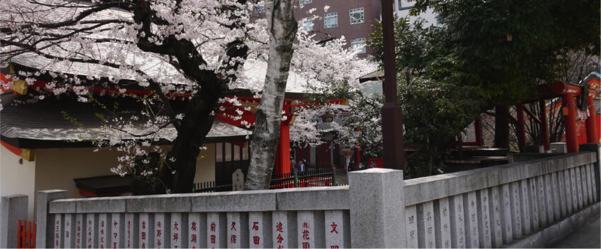 新宿景點 花園神社