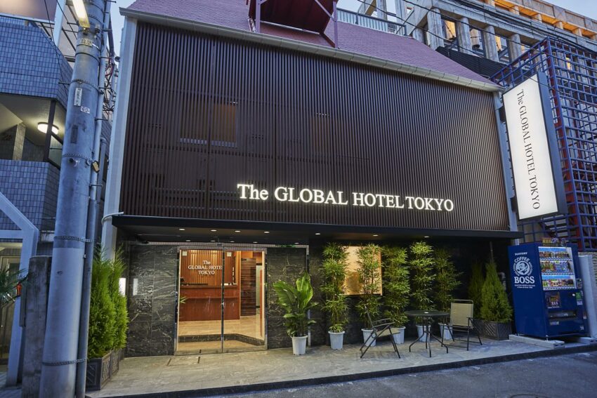 東京全球飯店