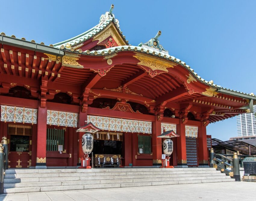 東京神田明神神社