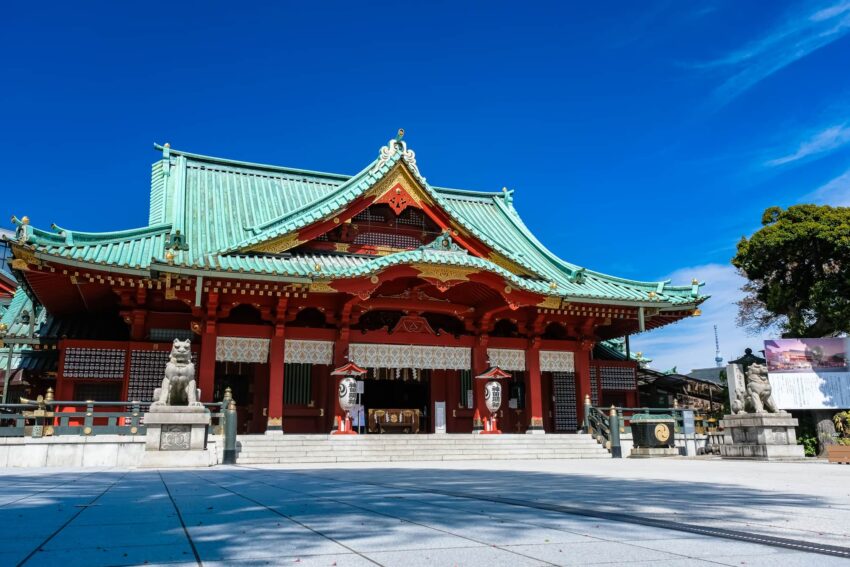 東京神田明神神社