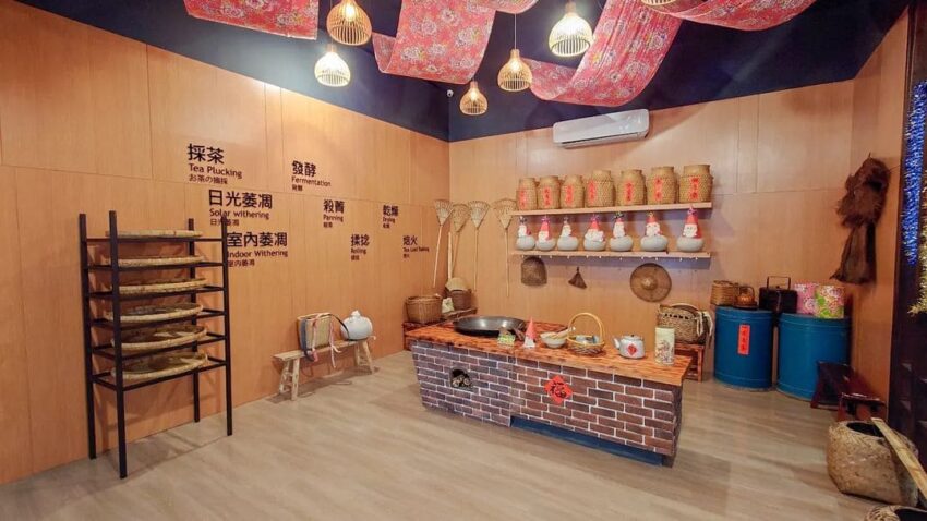 臺灣博物館必看展覽 微笑天梯眺望市區美景、松柏嶺感受茶香，沿著八卦山休閒軸玩南投！ 15 2023