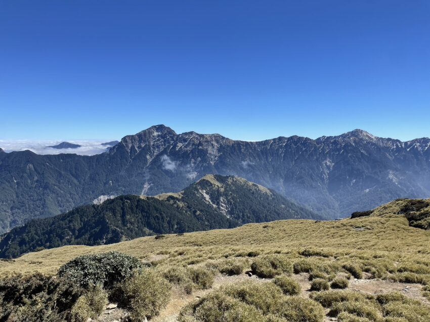 合歡東峰