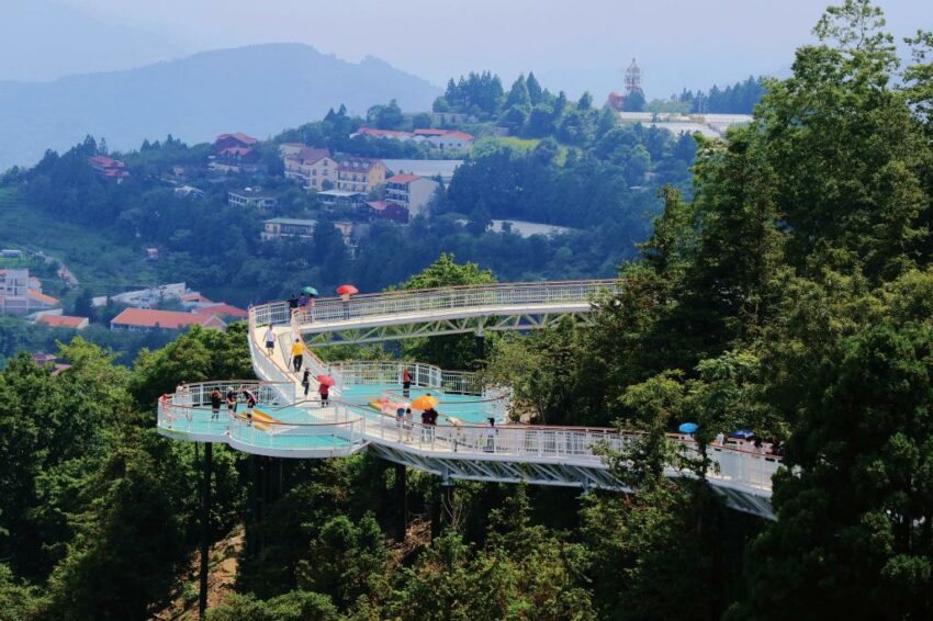 清境天空步道 清境高空觀景步道