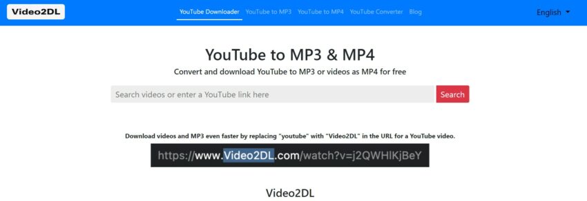 youtube下載 推薦免費又好用的 YouTube下載影片網站【Youtube轉mp3轉換器、mp4、MOV】一鍵高速下載影片及音樂 1 2024