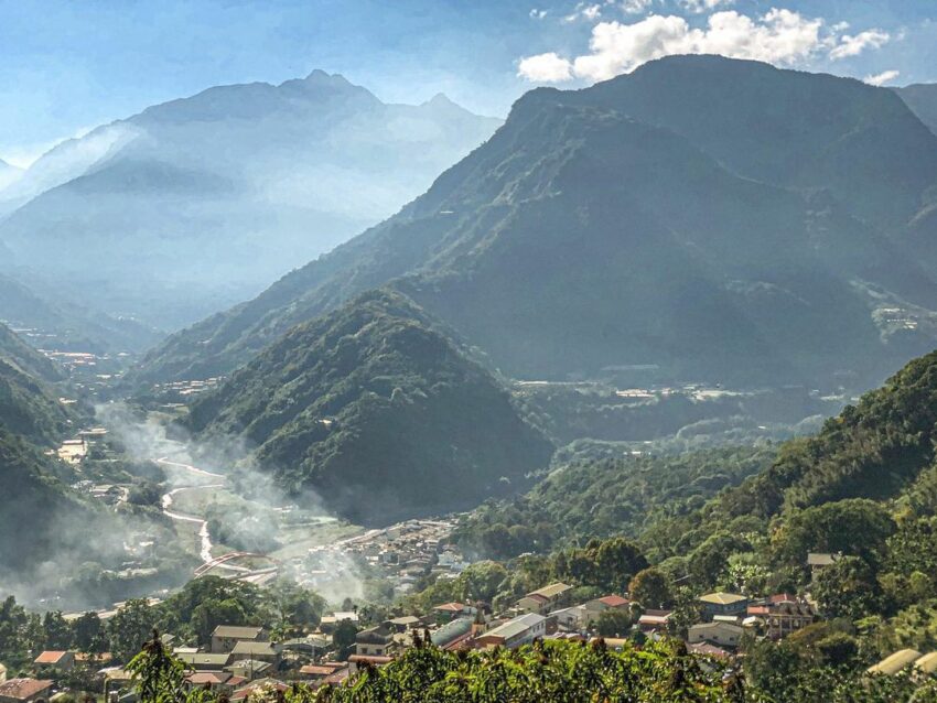 卓也小屋 玉山溫泉軸|南投東埔二日遊,帶你登玉山、泡溫泉、體驗原鄉部落 卓也小屋 2023 望鄉部落