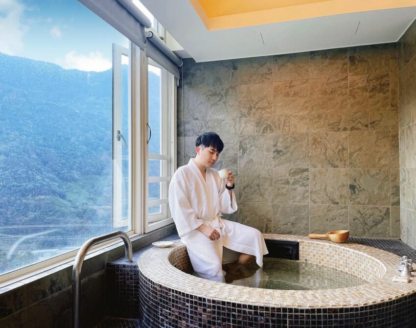 卓也小屋 玉山溫泉軸|南投東埔二日遊,帶你登玉山、泡溫泉、體驗原鄉部落 卓也小屋 2023 玉山溫泉軸│東埔帝綸溫泉渡假大飯店
