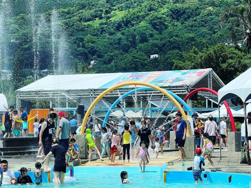 卓也小屋 玉山溫泉軸|南投東埔二日遊,帶你登玉山、泡溫泉、體驗原鄉部落 卓也小屋 2023 水里親水公園