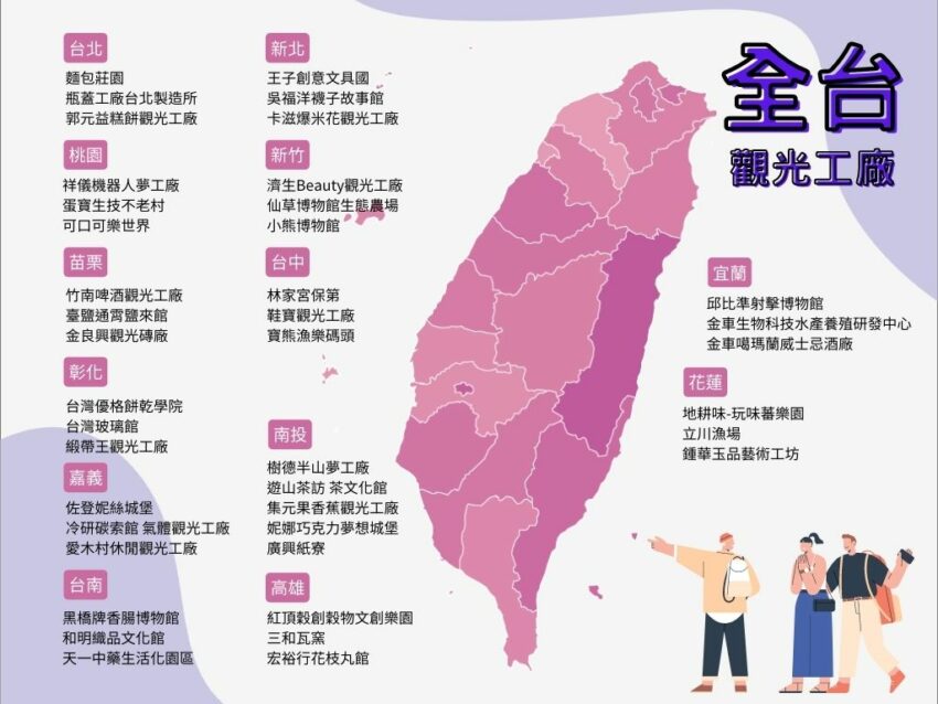 觀光工廠 2023觀光工廠推薦｜精選全台13大縣市的親子景點一日遊、室內景點、DIY手作總整理 1 2023