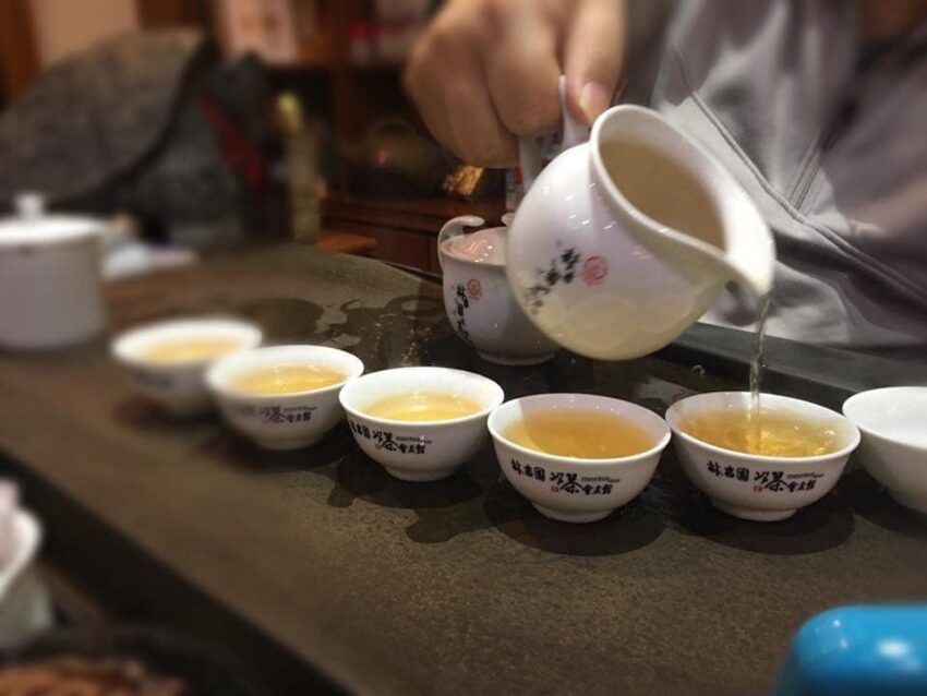 林吉園以茶會友館