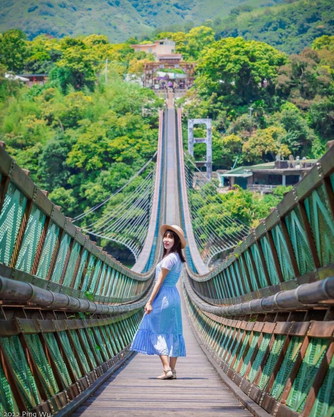 暑假旅遊景點 高山吊橋