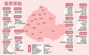 2023 最新【苗栗景點推薦100選】,精選苗栗一日遊路線,苗栗必去熱門景點/私房秘境景點都在這!