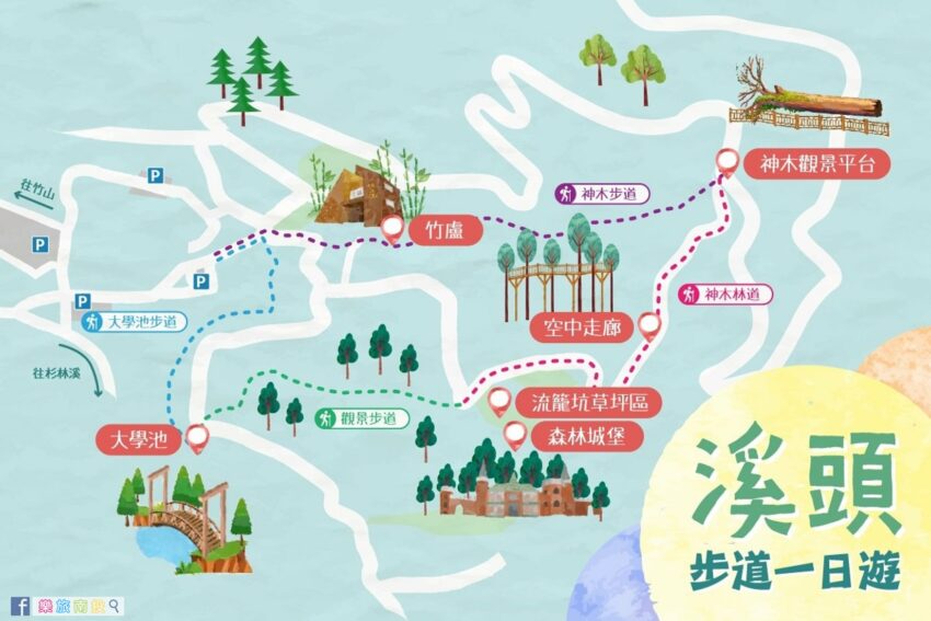 輕鬆乘台灣好行溪頭線，暢玩竹山溪頭趣！來場深度的知性之旅吧~ 39 2024