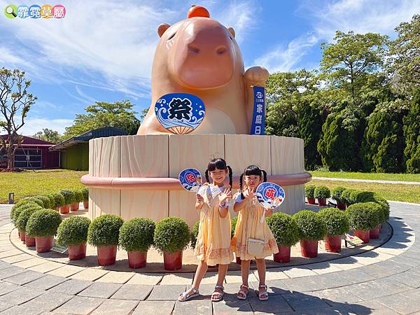 ★桃園景點★ 埔心牧場，最新亮點日式萌萌村開園了! 完整一日