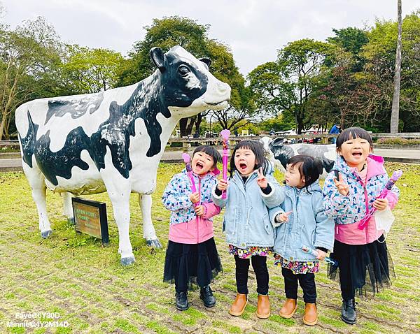 ★桃園景點★ 埔心牧場，最新亮點日式萌萌村開園了! 完整一日