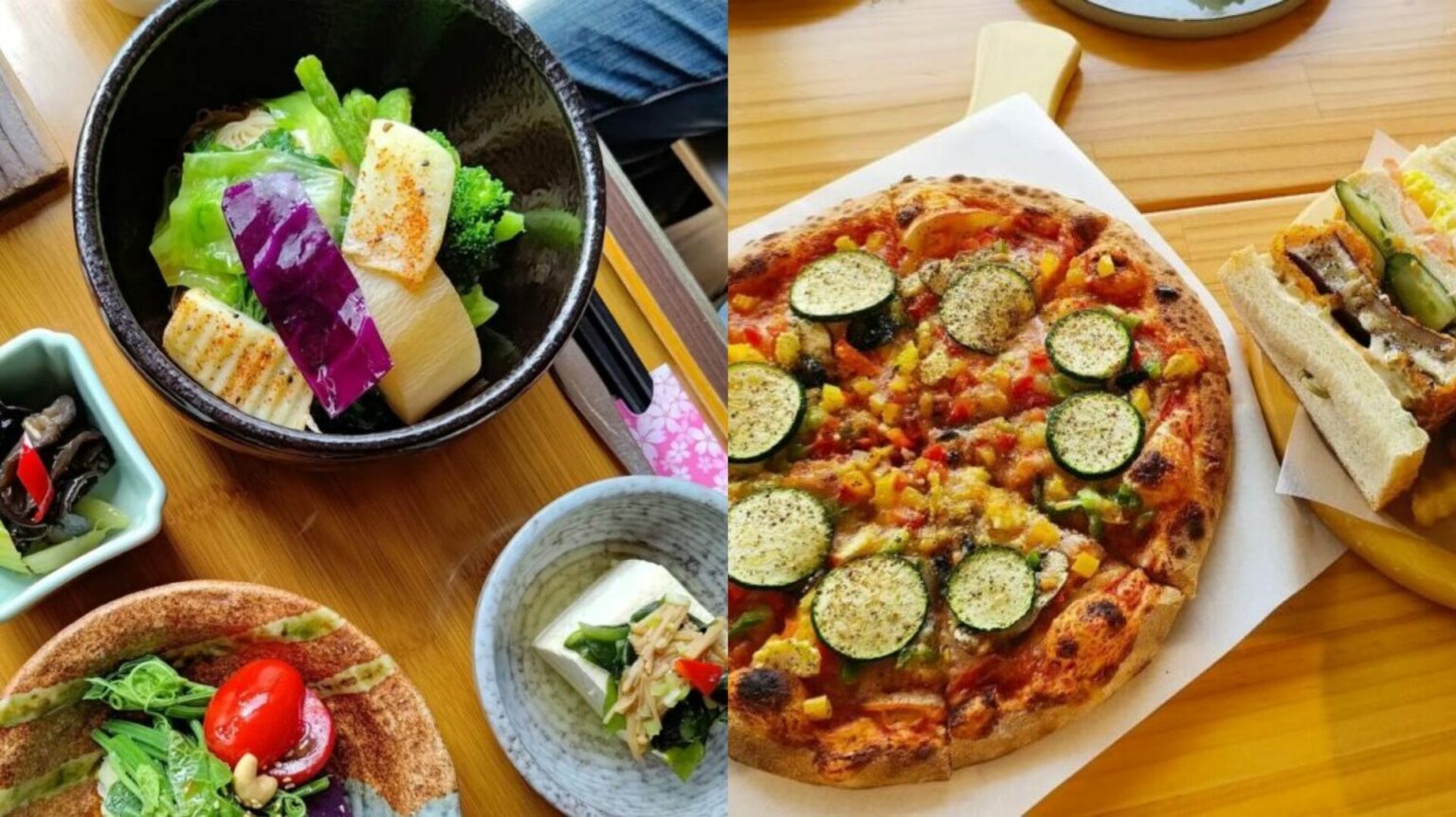 南投蔬食餐廳｜40間健康美味的蔬食料理，素食比你想得更好吃！